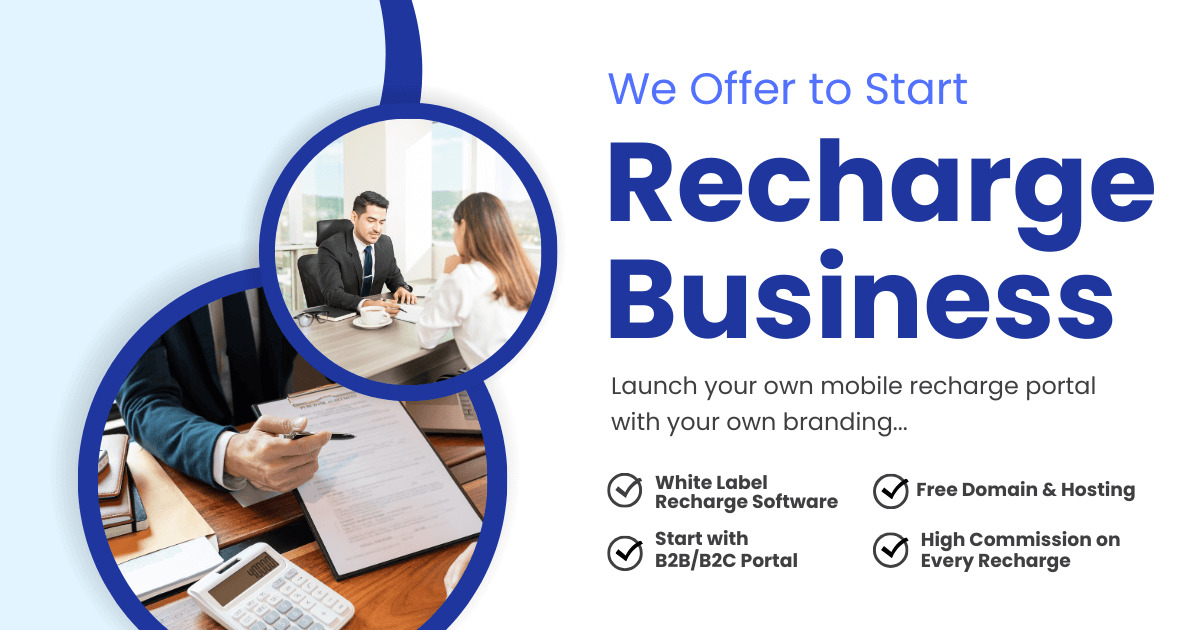 Quickepay - Recharge panel for Business